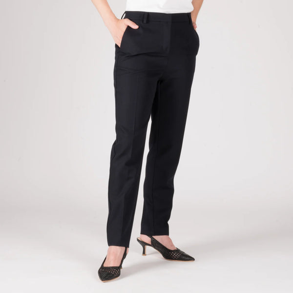 The APPOLINE classic trousers - dark navy