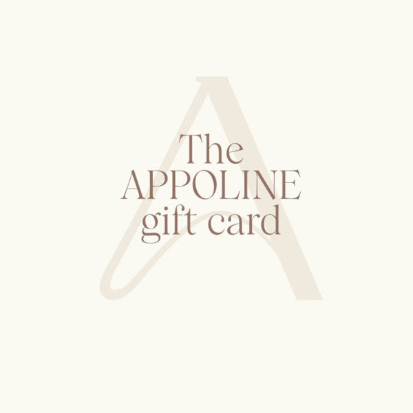 The APPOLINE gift card